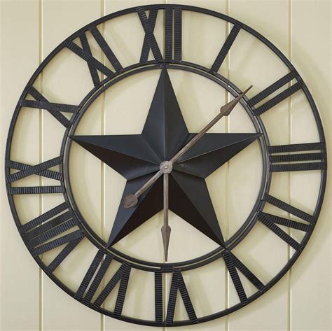 star wall clock